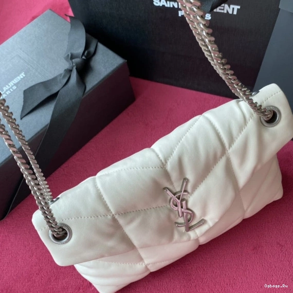 QUILTED LAMBSKIN PUFFER IN BAG SMALL YSL 0722
